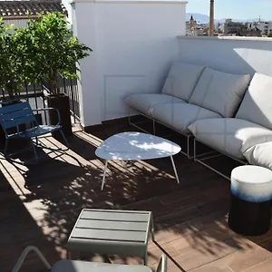 Con Terraza Centro Appartement Málaga